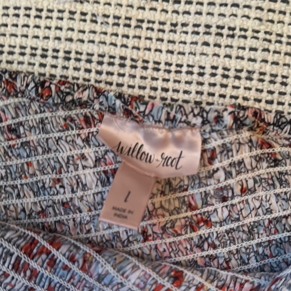 Willow Tree Multicolor Knit Top - Picture 2 of 5